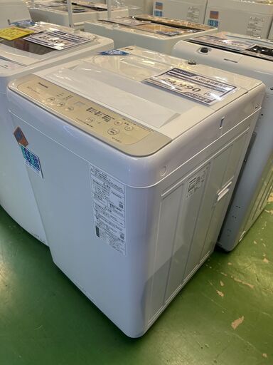 【愛品館八千代店】保証充実Panasonic2020年製5.0㎏全自動洗濯機NA-F50B13