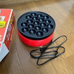 たこ焼き器の画像