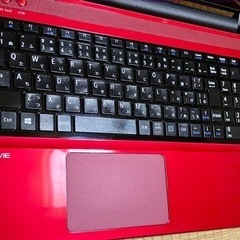LAVIE Direct NS レッドWindows10【美品】外箱、付属品揃の画像