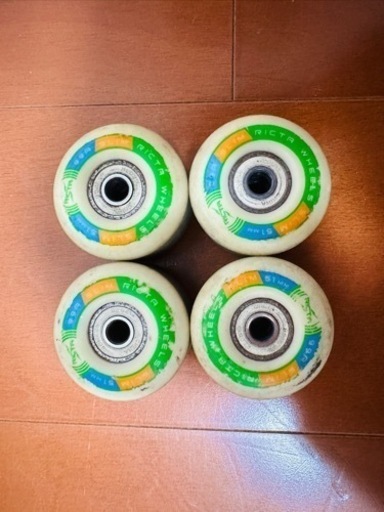 BonesセラミックホイールシャフトRicta51mmスケートボード