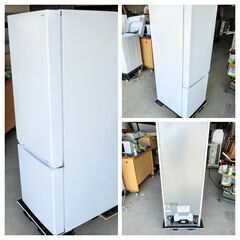 yselect 2ドア冷蔵庫 YRZ-F17J 2021年製 右開き 179L　の画像