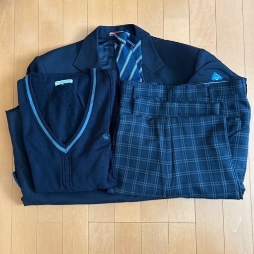 手稲高校男子学生服