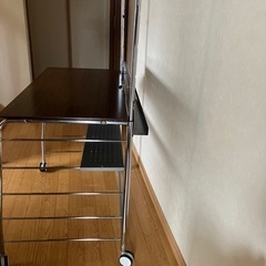 家具 収納家具 スチールラックの画像