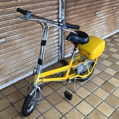 小型自転車　12インチ　電動アシスト仕様