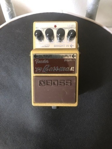 BOSS FBM-1エフェクター