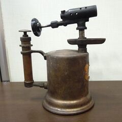 レッキス工業 OSAKA レトロ トーチランプ トーチバーナー ガソリントーチ コブラ COBRA 動作未確認 オブジェ 札幌市 新道東店の画像