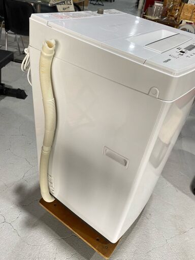 ★東芝★ TOSHIBA 4.5kg洗濯機 AW-45M5 2018年 少量洗い ホワイト 一人暮らし 新生活 コンパクト スリム 