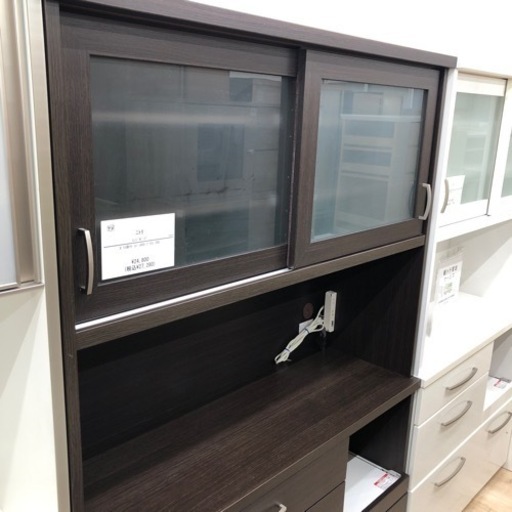 収納多数！NITORI(ニトリ)のレンジボードのご紹介です