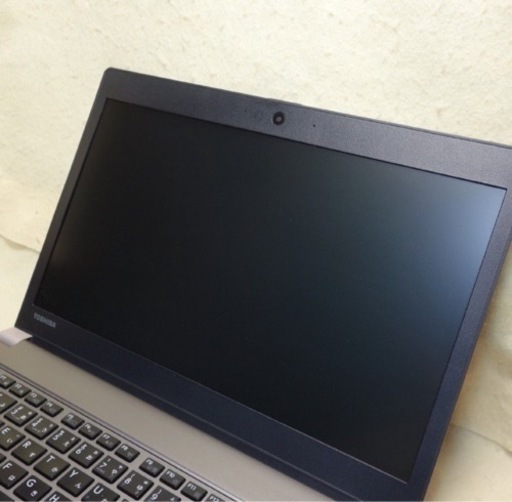 最終値下げ！Dynabobk R63/M◇Core i3-8130U/SSD 256G/8G/カメラ/電池