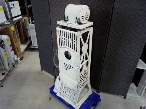 昭和レトロ 電動 ペンギン号氷削機 業務用 高さ113.5cm かき氷機 ジャンク品 氷削り機 札幌市東区 新道東店