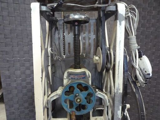 昭和レトロ 電動 ペンギン号氷削機 業務用 高さ113.5cm かき氷機 ジャンク品 氷削り機 札幌市東区 新道東店