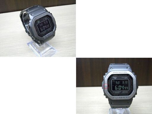 カシオ G-SHOCK GMW-B5000MB-1JF フルメタル ブラックカラーモデル Bluetooth搭載 電波ソーラー マルチ