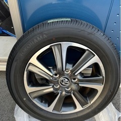 トヨタ ヴォクシー80 純正ホイール タイヤ　  