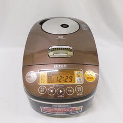 売約済！【恵庭】象印　圧力IH炊飯ジャー　NP-BB10　5.5...