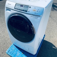 ♦️Panasonicドラム式電気洗濯乾燥機 【2014年製  】NA-VD130L