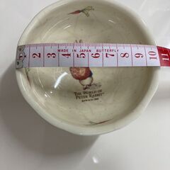 【新品未使用】ピーターラビット PETER RABBIT 小皿 小鉢 2個セット L-229の画像