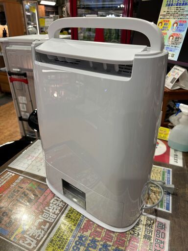 【愛品館 市原店】Panasonic　2019年製　衣類乾燥除湿機　F-YZSX60-S　【愛市IJ4016921-104】