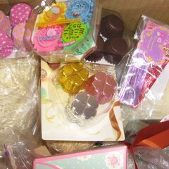 お菓子作りセット　　チョコレートの型などの画像