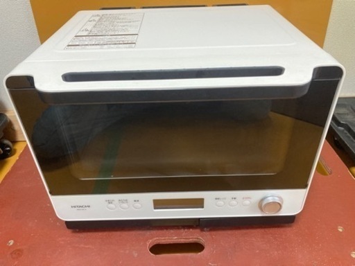 お話中　日立　オーブンレンジ　美品　2019