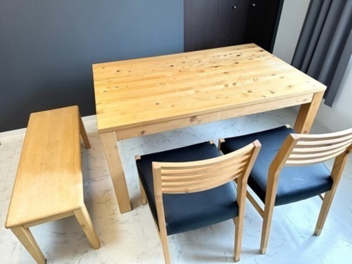 （受付終了）家具 ダイニングセット