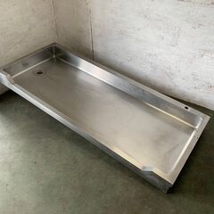 舟形シンク ステンレス シンクトップ 上部のみ 業務用 流し台 ...