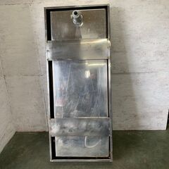 舟形シンク ステンレス シンクトップ 上部のみ 業務用 流し台 厨房 飲食店 W1800×D750×H360 ①の画像