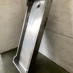 舟形シンク ステンレス シンクトップ 上部のみ 業務用 流し台 厨房 飲食店 W1800×D750×H360 ①の画像