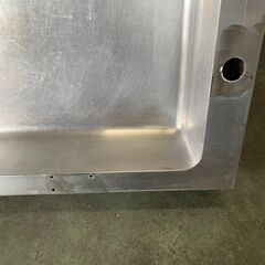 舟形シンク ステンレス シンクトップ 上部のみ 業務用 流し台 厨房 飲食店 W1800×D750×H360 ①の画像