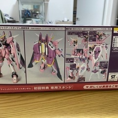 ガンプラ　1/100 インフィニットジャスティスガンダムの画像