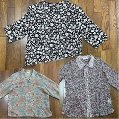 春夏ブラウス6枚セット　レディースまとめ売りの画像