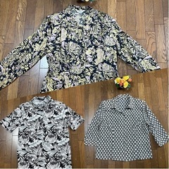 春夏ブラウス6枚セット　レディースまとめ売りの画像
