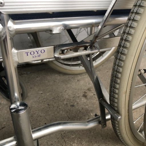TOYO 車イス 動作確認済