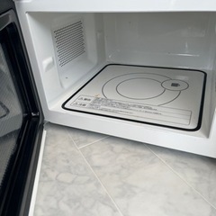 家電 キッチン家電 電子レンジの画像