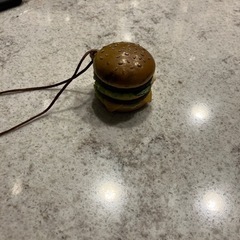 マクドナルド　ビックマックストラップ