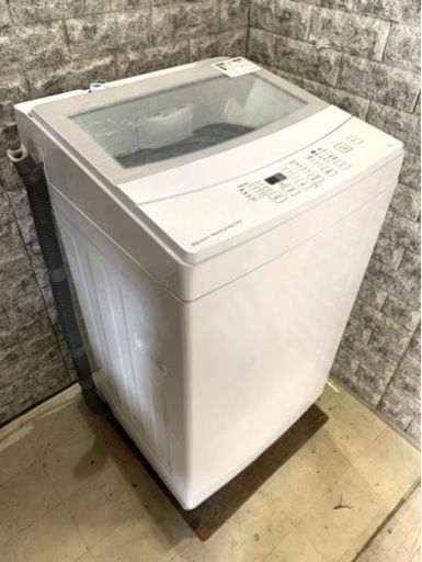 全国送料無料★3か月保障付き★洗濯機★2019年★ニトリ★NTR60★S-495