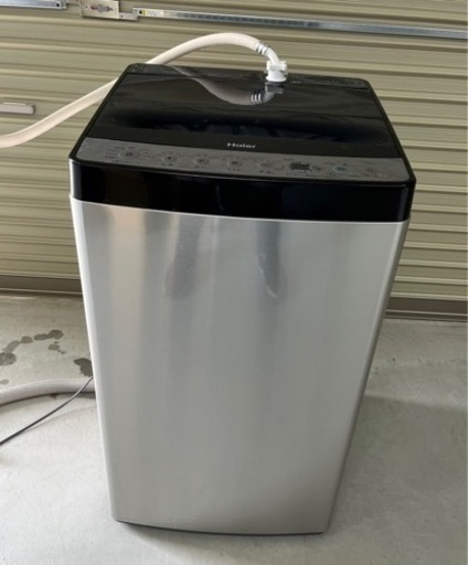 ハイアール/Haier  全自動洗濯機 JW-XP2C55F 2020年製 5.5kg ステンレス　ブラック