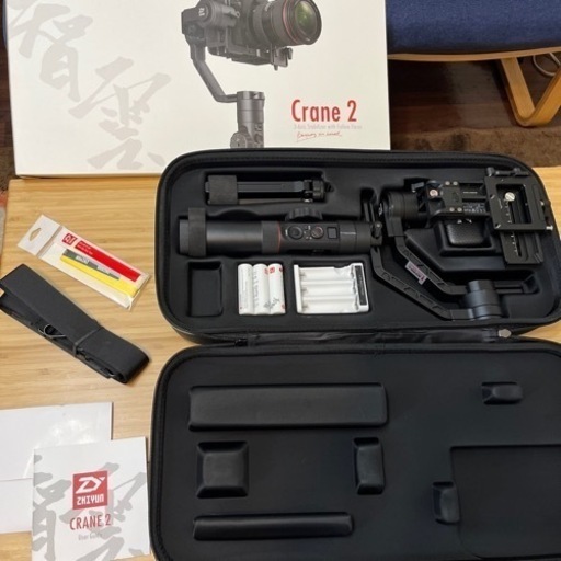 ZHIYUN CRANE 2 一眼レフ用スタビライザー