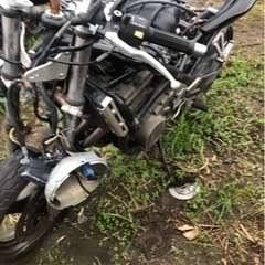 スズキ　バンディット250    書類付部品取り　り車の画像