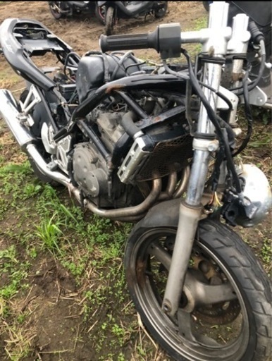 スズキ　バンディット250    書類付部品取り　り車