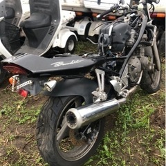 スズキ　バンディット250    書類付部品取り　り車の画像