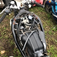 スズキ　バンディット250    書類付部品取り　り車の画像