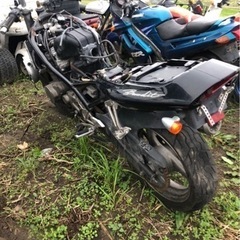 スズキ　バンディット250    書類付部品取り　り車の画像