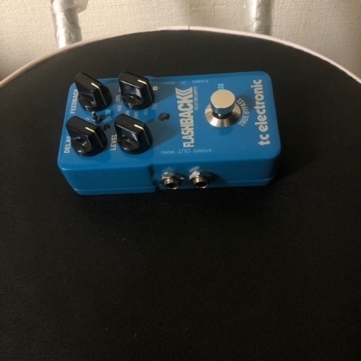 エフェクター　ディレイ　tc electric FLASHBACKⅡ