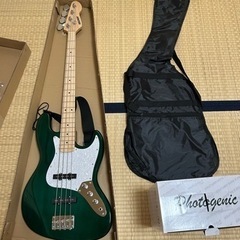 ベース　初心者セットの画像