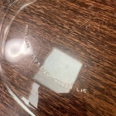 パイレックス　耐熱皿　プレートの画像