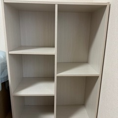 本棚　カラーボックス