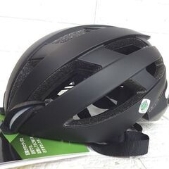 新品 自転車用ヘルメット Lサイズ 57～60cm マットブラック 大人用 オリンパス EVERY SG規格合格品 札幌市 白石店の画像