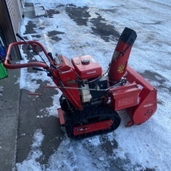 ヤンマー除雪機YSR60s