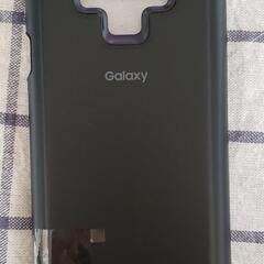 【値下げ】Galaxy note9 フリップカバー 純正　手帳　ブラックの画像