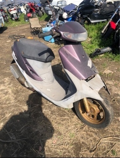 ホンダ　AF27ディオ　書類付レストアベース車